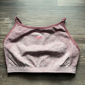 Gymshark strappy flex bra